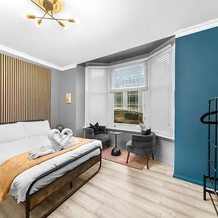 Downtown 2 - Town Centre Apartament Harrogate