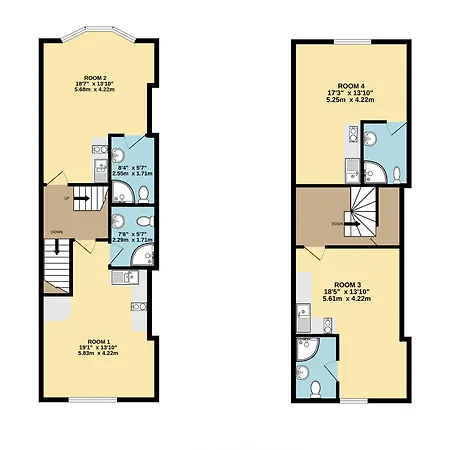 Downtown 2 - Town Centre Apartment *