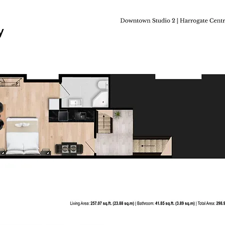 아파트 Downtown 2 - Town Centre